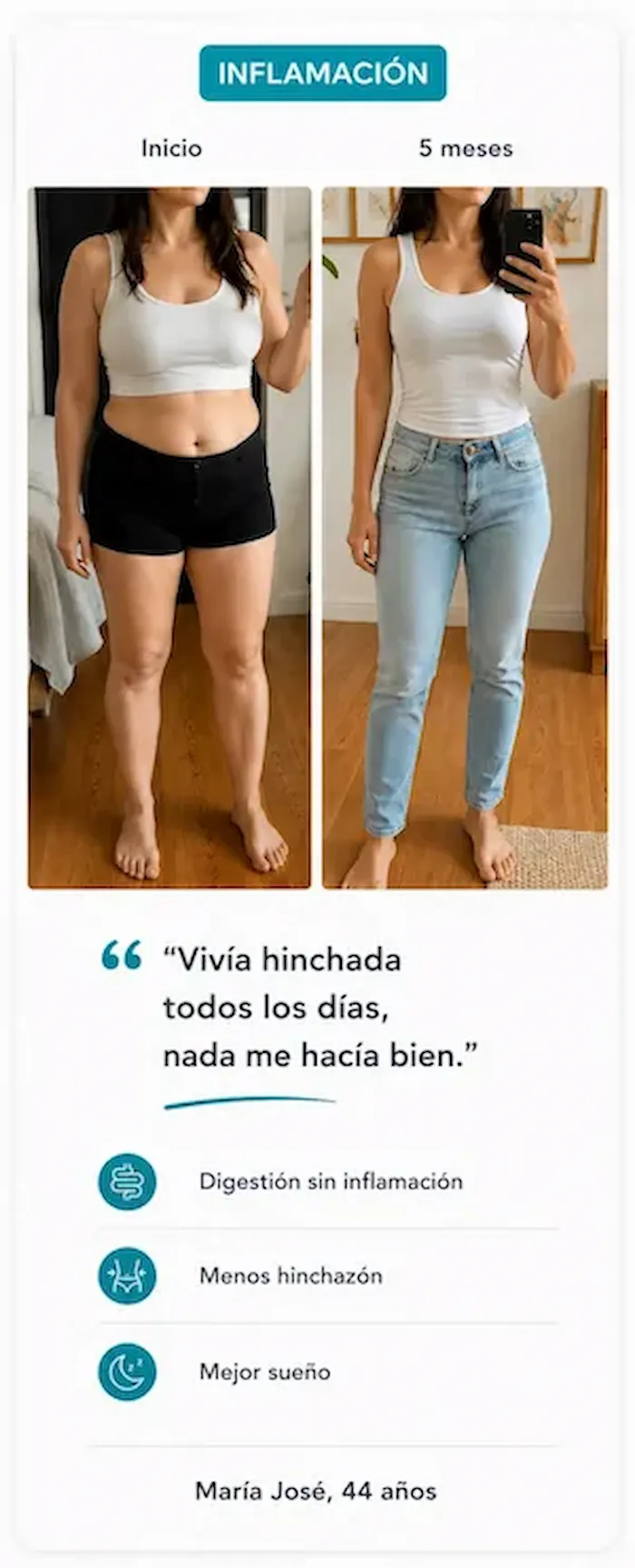 Testimonio de paciente 1