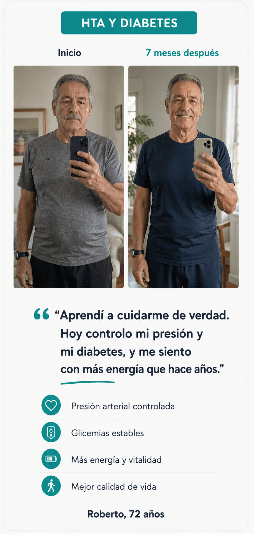 Testimonio de paciente 8